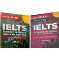 Makkar IELTS Academic Readings Vol 1 & 2. 