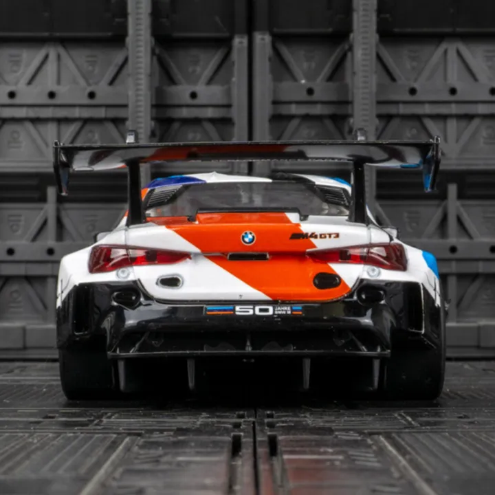 1:24%20BMW%20M4%20GT3%20Alloy%20Sports%20Car%20Model%20Diecast%20Metal%20Toy%20Car%20Vehicles%20Model%20Simulation%20Sound%20and%20Light%20Collection%20Childrens%20Gift%20MuXiaRe%20-%20Image%203