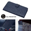 Tree Birds Embossed Pattern Leather Phone Case For Google Pixel 8 Pro/Google Pixel 7a/Google Pixel 7/Google Pixel 6a/Google Pixel 7 Pro/Google Pixel 8. 