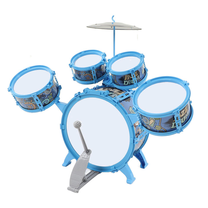 Children%20Drum%20Set,%206%20Ear%20Structure%20Endless%20Fun%20Kids%20Jazz%20Drum%20Set%20Complete%20for%20Practice%20Use%20-%20Image%205