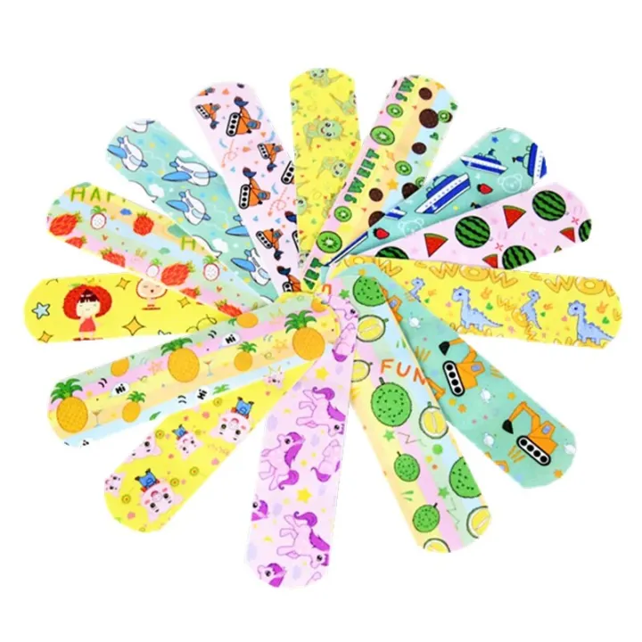 120pcs/set%20Cartoon%20Patch%20for%20Children%20Kids%20Wound%20Plaster%20First%20Aid%20Bandages%20Strip%20Round%20Shape%20Available%20Kawaii%20Band%20Aid%20Sticking%20-%20Image%206