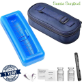 Insulin Cooler Travel Case, Keep Vial Cool, Longer Cooling Effect, Portable Bafor blue.