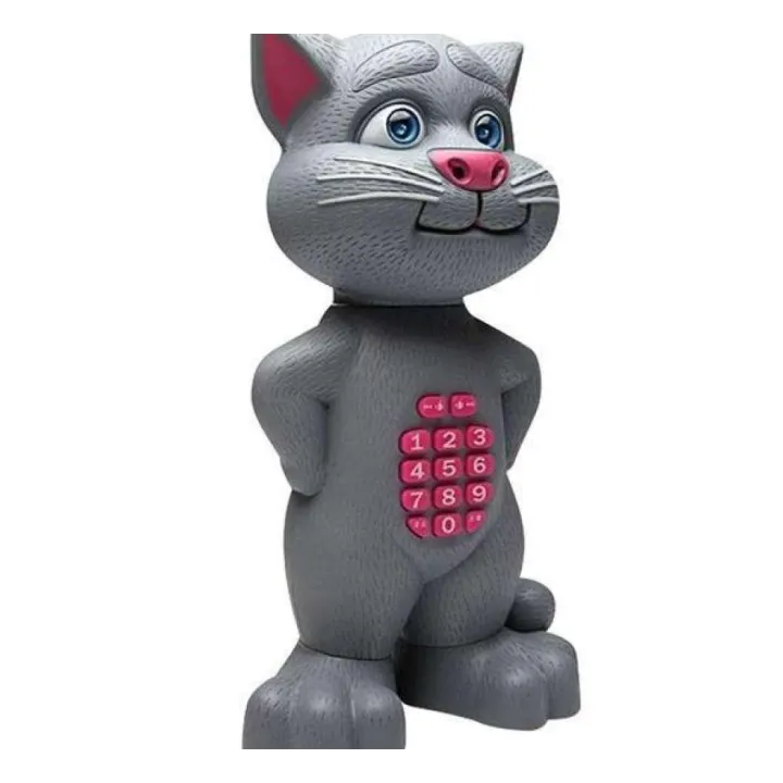 Talking%20Tom%20Recordable%20Music%20Toy%20-%20Keypad%20-%20Image%202