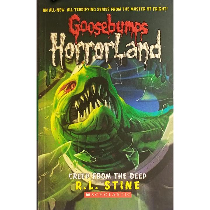 Goosebumps HorrorLand #2: Creep from the Deep