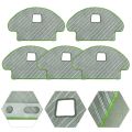 Mopping Pads Mop Cloth Rag Spare Parts for IRobot Combo R111840 RVF-Y1 Ecovacs Deebot Ozmo 930, 937, 960 Accessories. 
