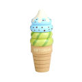 【Happy baby toy store】Wooden Ice Cream Kids Children Pretend Play Kitchen Food. 