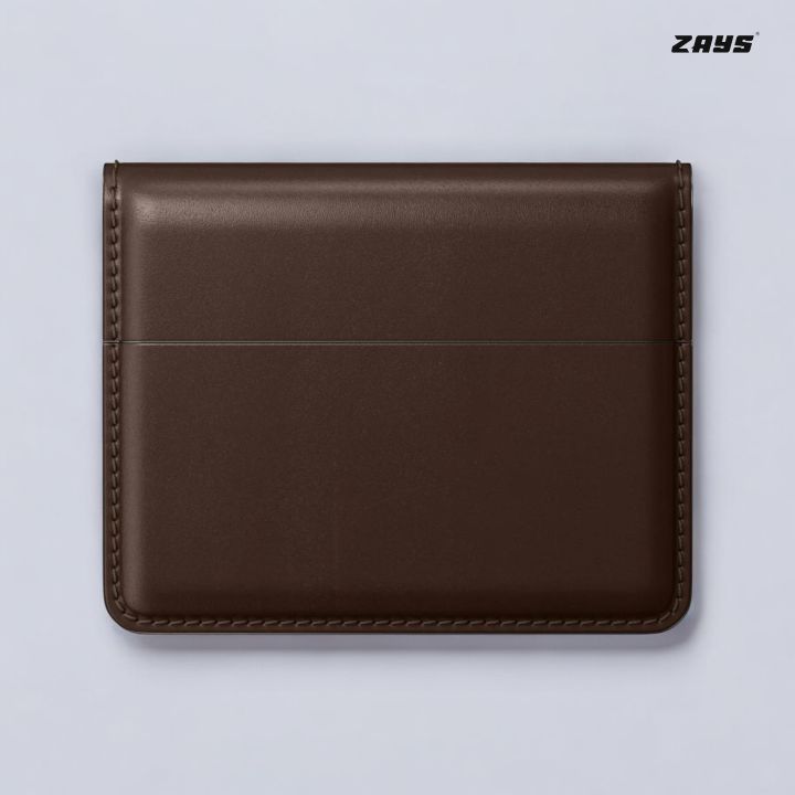 Zays%20Premium%20Leather%20Super%20Slim%20Card%20Holder%20Mini%20Wallet%20Handcrafted%20Durable%20Stylish%20Compact%20Wallet%20for%20Men%20And%20Women%20%7C%20Credit%20And%20Debit%20Card%20Holder%20Slim%20Wallet%20for%20Travel%20And%20Everyday%20Use%20(Brown)%20-%20Image%205