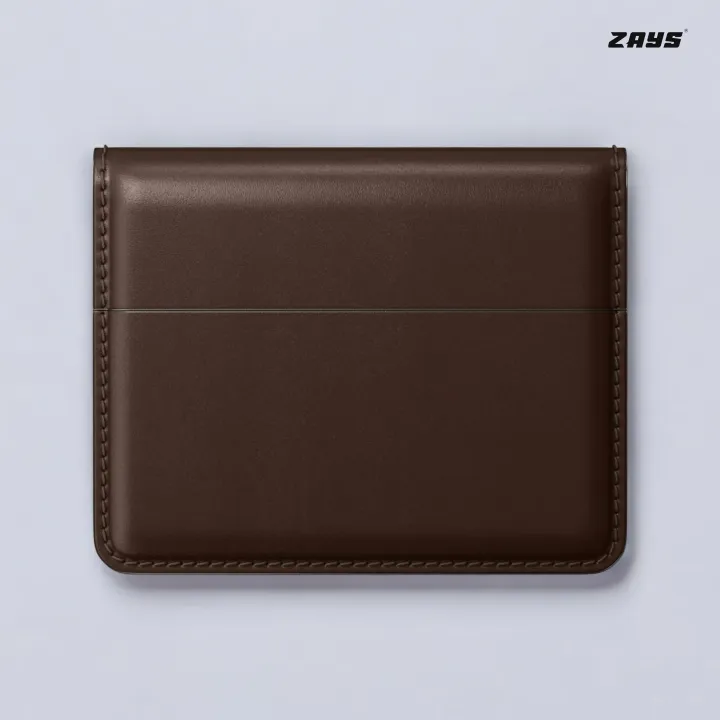 Zays%20Premium%20Leather%20Super%20Slim%20Card%20Holder%20Mini%20Wallet%20Handcrafted%20Durable%20Stylish%20Compact%20Wallet%20for%20Men%20And%20Women%20%7C%20Credit%20And%20Debit%20Card%20Holder%20Slim%20Wallet%20for%20Travel%20And%20Everyday%20Use%20(Brown)%20-%20Image%205