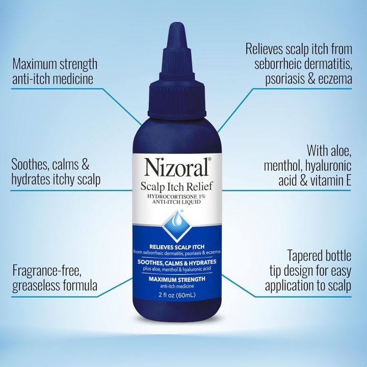 Nizoral%20Scalp%20Itch%20Relief%20Liquid%20Relieves%20Scalp%20Itch%20and%20Soothes,%20Calms%20and%20Hydrates%20with%20Maximum%20Strength%20Anti-Itch%20Medicine%20(Hydrocortisone%201%25),%202%20Fl%20Oz%20-%20Image%206