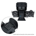 Soft Silicone Camera Eyecup Eyepiece Viewfinder Via Hot Shoe Eye Cup For Fujifilm Fuji X-T30 II X-T20 X-T10 Fuji XT20 XT10 XT30. 