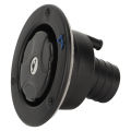 Gravity Fill Water Hatch, Round Water Fill Inlet for Motor Home Accessory. 
