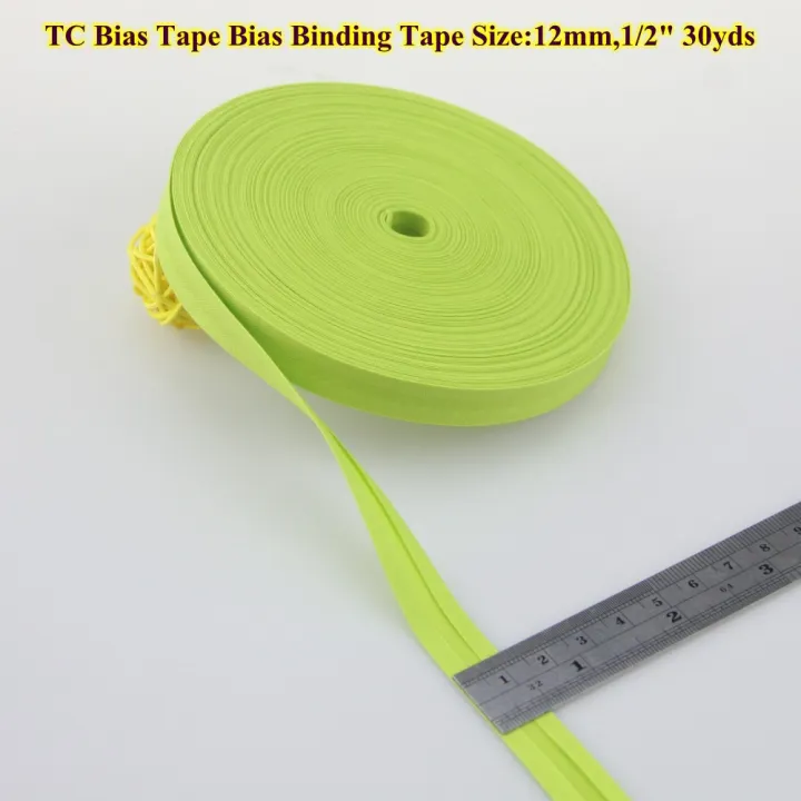 Polyester%20Bias%20tape%20Bias%20Binding%20Tape,bias%20tape,size:12mm,%20width:1/2%20inch,%2030yds%20the%20least%20narrowest%20DIY%20Sewing%20folded%20bias%20tape%20-%20Image%204