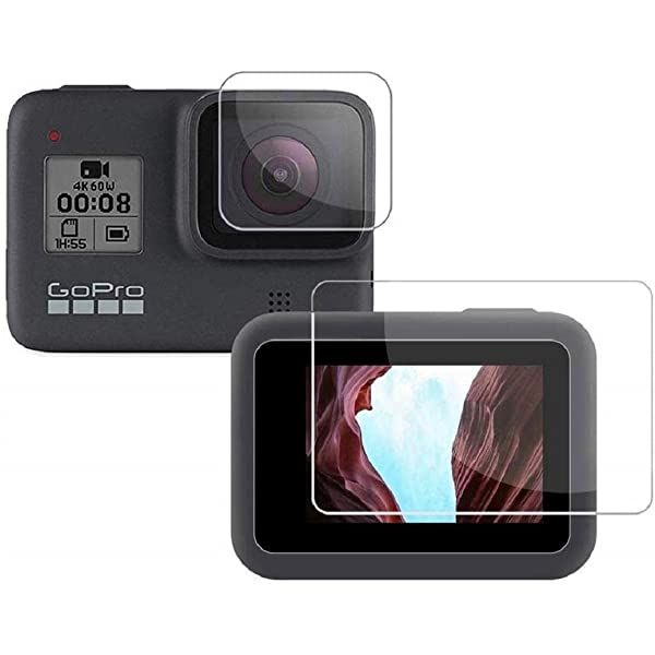 GoPro%20Hero6/7/8%20%20Camera%20Tempered%20Glass%20Screen%20Protector%20-%20Image%202