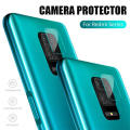 4-in-1 Combo Pack Screen Protector+Camera Lens Protector+Back Poly+Back Cover For Xiaomi Redmi Note 9/Note 9s/Note 9 Pro/Note 9 Pro Max. 