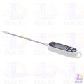 Digital Large Display Household Kitchen Electronic Food Thermometer Cooking Temperature Gauge For BBQ Meat Milk Water Cake Any Food.