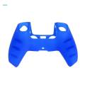Soft Silicone Skin Protective Case Cover Grip for PS5 Controller White. 