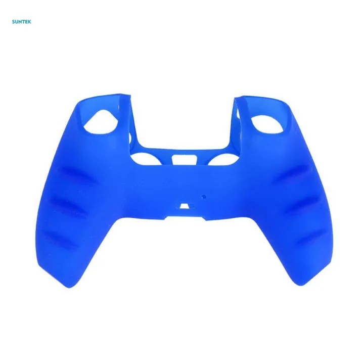 Soft%20Silicone%20Skin%20Protective%20Case%20Cover%20Grip%20for%20PS5%20Controller%20White%20-%20Image%207