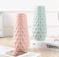plastic flower vase pot home decoration( 1psc). 