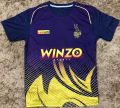 Buy 1 Get 1 Free IPL Kolkata KKR Team Jersey 2022 Short Sleeve.