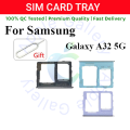 Samsung Galaxy A32 5G Sim Tray Micro SD Card Slot with Sim Ejector Pin Replacement Part. 