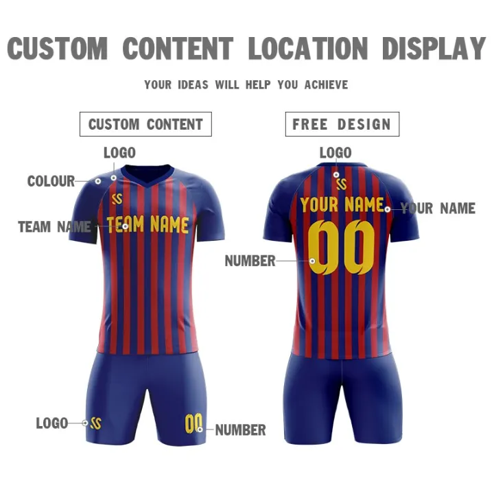 Custom%20Soccer%20Jersey%20design%20stipe%20football%20jerseys%20football%20Uniform%20Breathable%20Quick%20Dry%20Soccer%20shirt%20team%20suit%20-%20Image%204