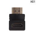 90 Degree Right Angle HDMI Male to Female Adapter.