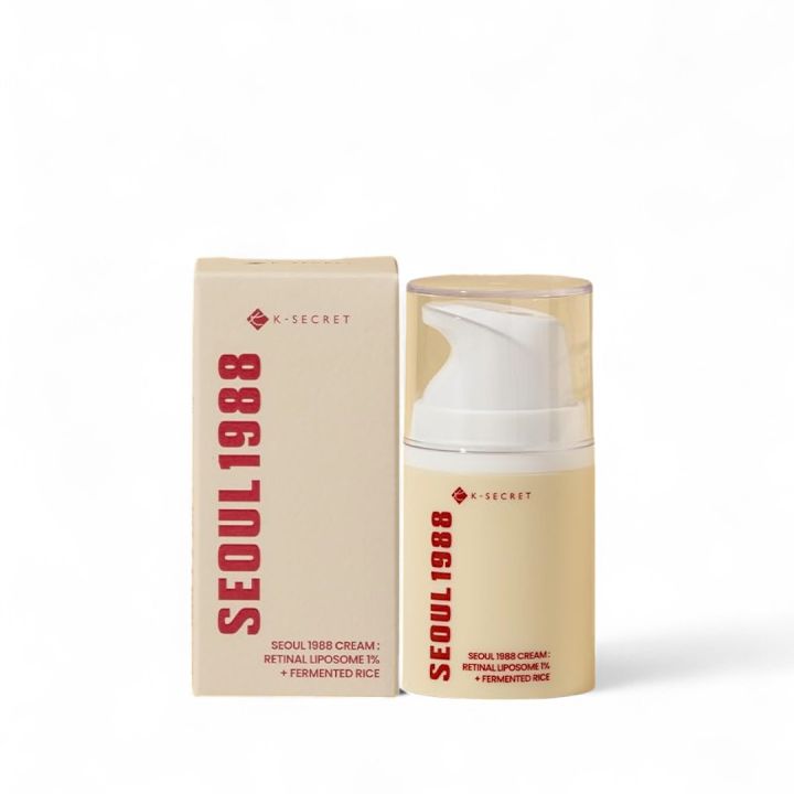 K-Secret Retinal Liposome 1% & Fermented Rice Antiaging Cream 50ml