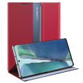 Smart View Window Flip Cover For Samsung Galaxy Note 20 Case Full Protection Cases. 