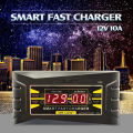 1210D 12v 10A Digital Battery Charger Full Auto & Digital Display For IPS Battery, Dry Battery, acid Battery, Solar Battery.