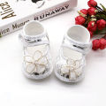 Lovely Flower Baby Infant Shoes Pearl Cotton Sole Shoes Fashion First Walkers Kid Shoes Chaussures Fille.
