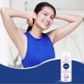 International Germany product Deodorant Roll on NIVEA extra brightening used for male/female - 50 ml. 