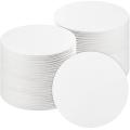 Round Microwave Kiln Paper 4.7 Inch Ceramic Fiber Paper Insulation Ceramic Fiber Blanket. 
