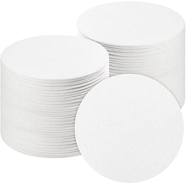 Round Microwave Kiln Paper 4.7 Inch Ceramic Fiber Paper Insulation Ceramic Fiber Blanket