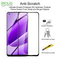 Lenuo 2 Pcs for Realme 11 4G（Foreign version） Screen Protector Full Glue Tempered Glass Film. 