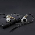 JCALLY Wear-resistant Copper Braided Headphone Earphone Cable with B/C/MMCX Pin. 