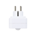 1 Piece PIR Sensor Socket Lamp Holder 110-240V PIR Infrared Detection 120° Degree Wide Angle Automatic Induction EU Plug.