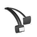 Watch Folding Deployment Clasp Stainless Steel Buckle Push Button Compatible For Samsung Watch5 20mm. 