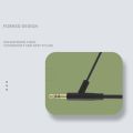 【Wireless】 1.35M Microphone Cable Mic For 3.5mm Headphone With Condenser Mic For Phone PC. 