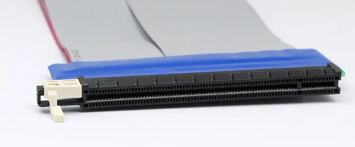 PCI-E%20PCI%20Express%2016X%20Riser%20Card%20Extender%20Flex%20Flexible%20Extension%20Cable%20for%201U%202U%20Small%20Case%20-%20Image%203