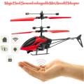 Induction Aircraft With Sensor rechargeable Helicopter for Kids-Multicolour. 