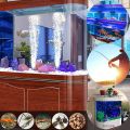 Mini Aquarium Air Pump Micro Usb Rechargeable Portable Small Oxygen Pump Home Fish Tank Silent Aerator With Air Stone Accessory.