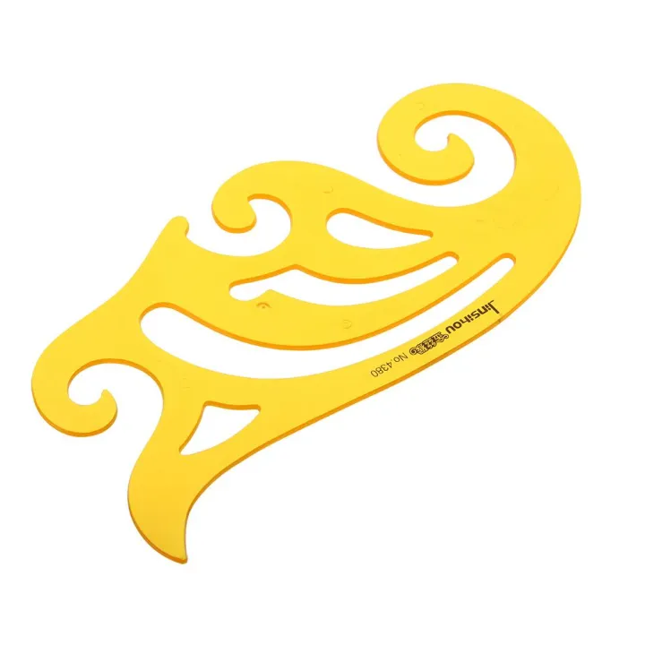 20cm%20French%20Curve%20Drawing%20Template%20KT%20Soft%20Plastic%20Design%20Drafting%20Stencil%20Ruler%20-%20Image%204