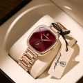 Poedagar Ladies Watch Rose Gold 783. 