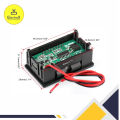 Battery Charge Level Indicator 12V 24V 36V 48V 60V 72V Lithium Battery Capacity Meter Tester With LED Voltmeter. 