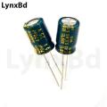 Electrolytic Capacitor 470UF 25V 10 pcs.
