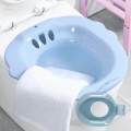 Sitz Bath Tub Washing Cleaning Reusable Soothes and Cleanse for Female. 