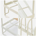 Kitchen Dish Storage Rack Cabinet Organizer Portable Dishes Drying Rack Plate Bowl Drying Rack Desktop Dish Holder Kitchen.
