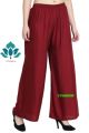 Women's Cotton Soft & Comfortable Wide Gher Palazzo. 