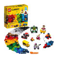 LEGO 11014 BRICKS AND WHEEL.