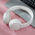 Cross-border BT600 active noise reduction ANC wireless head-mounted Bluetooth headset long battery life retractable folding headset. 